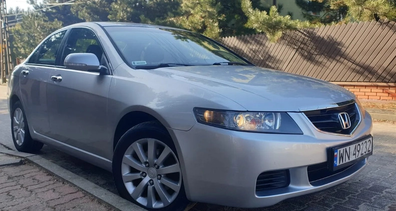 Honda Accord cena 15900 przebieg: 259000, rok produkcji 2004 z Pieniężno małe 379